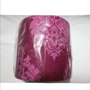 New Dark Magenta Damask Pattern Lamp Shade